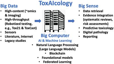 Artificial intelligence as the new frontier in chemical risk assessment